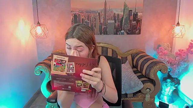 Snapshot of Isabela_clk chatting on January 6, 2026, 7:40 pm Isabela clk online show from January 6, 2026, 7:40 pm