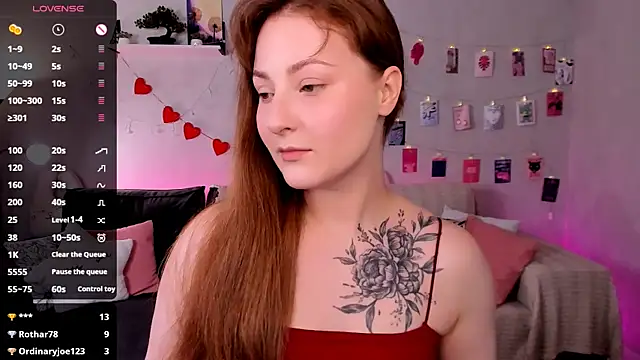 velvet cherry  online show from July 16, 2026, 8:55 am