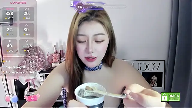 Snapshot of Cute_Mango chatting on April 23, 2026, 3:46 am Cute Mango online show from April 23, 2026, 3:46 am