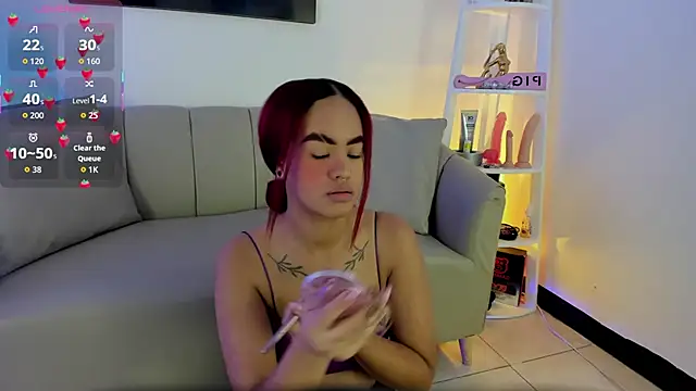 Taylor  Watson online show from February 19, 2026, 7:55 pm