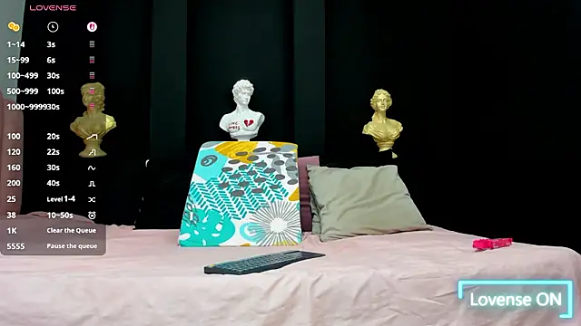 selenaflamemj online show from February 16, 2026, 7:01 pm