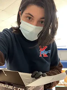 Snapshot of Kora_Kat chatting on November 21, 2025, 7:18 am Kora Kat online show from November 21, 2025, 7:18 am