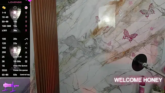 Latina candy01 online show from March 19, 2026, 7:03 pm