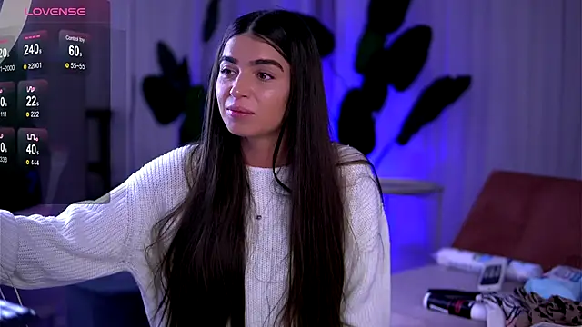 Snapshot of PureEllieX chatting on December 5, 2025, 5:06 am PureEllieX online show from December 5, 2025, 5:06 am