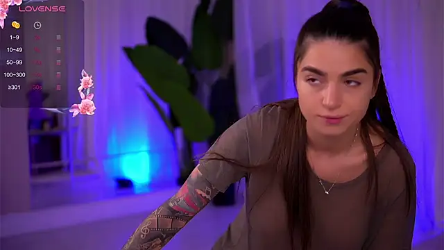 PureEllieX online show from February 8, 2026, 5:38 am