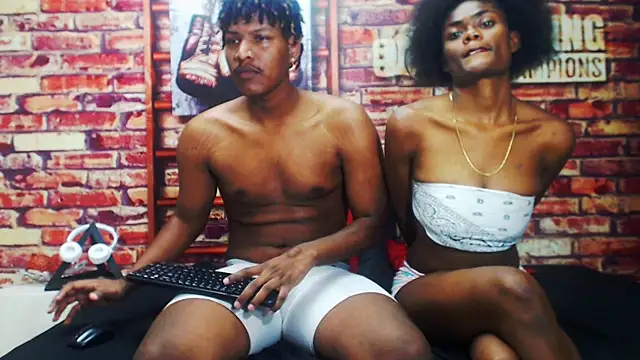 BlackAndAxel online show from December 14, 2025, 10:15 pm