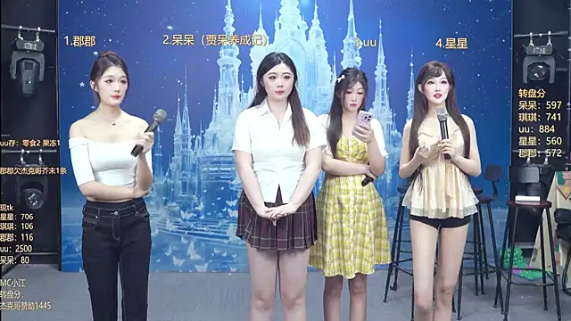 Snapshot of A848-01 chatting on January 18, 2026, 5:38 pm A848-01 online show from January 18, 2026, 5:38 pm