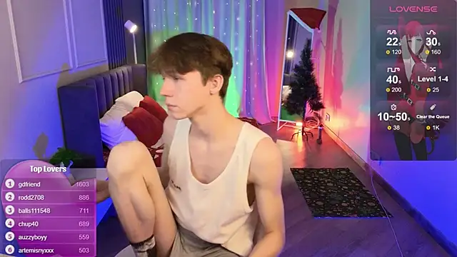 cuMte boy online show from December 20, 2025, 1:08 am