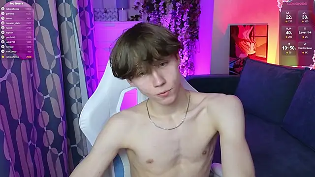 cuMte boy online show from March 23, 2026, 1:06 am