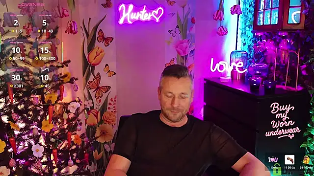 Hunter Fl online show from March 6, 2026, 5:30 pm