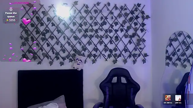 Snapshot of dulcinea77gp chatting on February 21, 2026, 3:41 am dulcinea77gp online show from February 21, 2026, 3:41 am