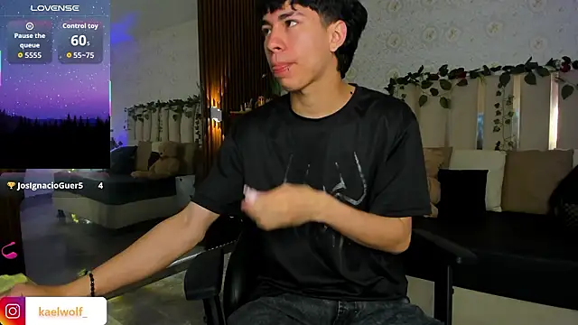 kaelwolf tay online show from February 8, 2026, 11:30 am