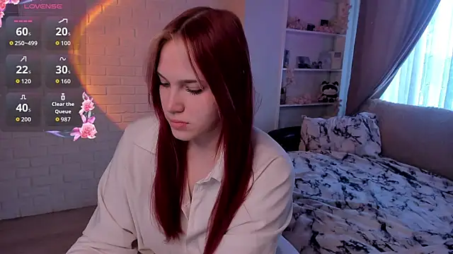 SweetieMarry online show from January 12, 2026, 3:57 am