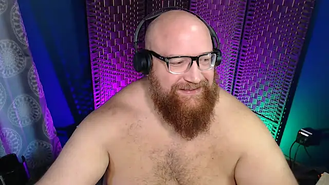 BigBearforCuddles online show from November 29, 2025, 7:36 pm