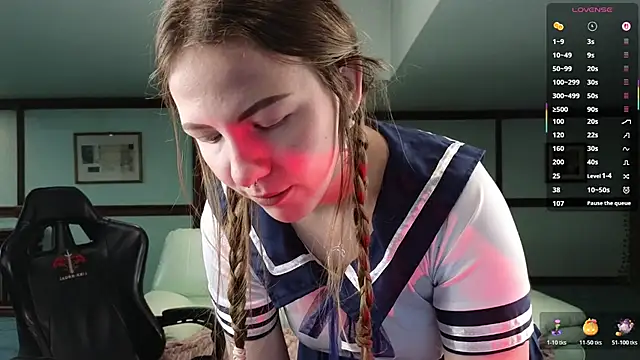 KiraRustle online show from February 3, 2026, 2:53 am