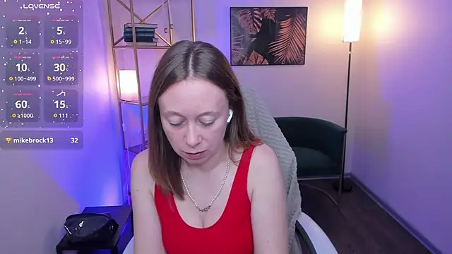 Brooke lover online show from May 31, 2026, 8:53 pm