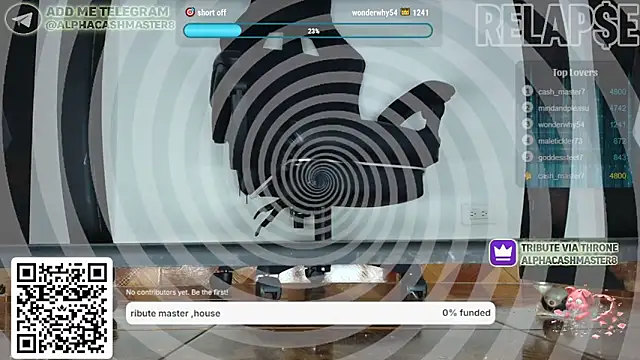 Alphacashmaster777 online show from February 19, 2026, 1:57 am