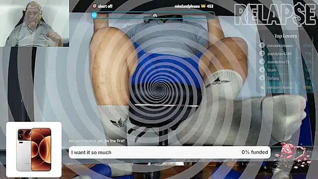 Alphacashmaster777 online show from February 8, 2026, 11:19 am