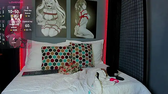 nora temptress online show from May 26, 2026, 8:51 pm