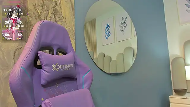 Sweet Miluu online show from December 5, 2025, 11:09 am