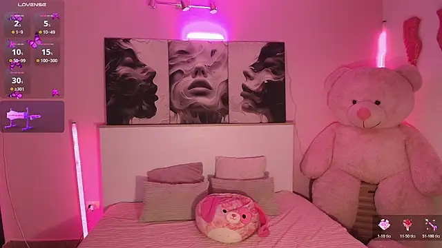 LindseyCoxx online show from January 11, 2026, 11:50 am