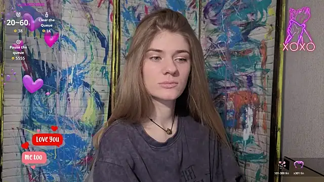 Adell Love online show from March 23, 2026, 8:03 am