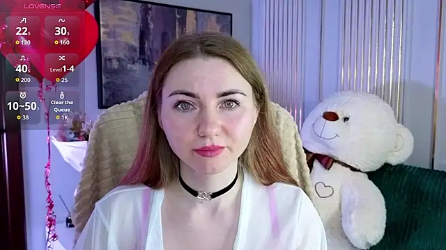 SofiAngela online show from February 22, 2026, 1:08 am