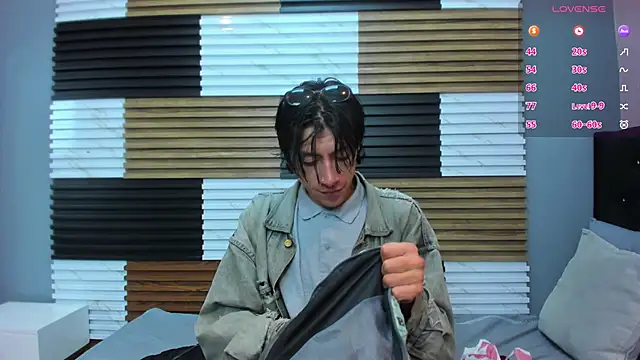 LiamShelby online show from January 10, 2026, 3:24 am