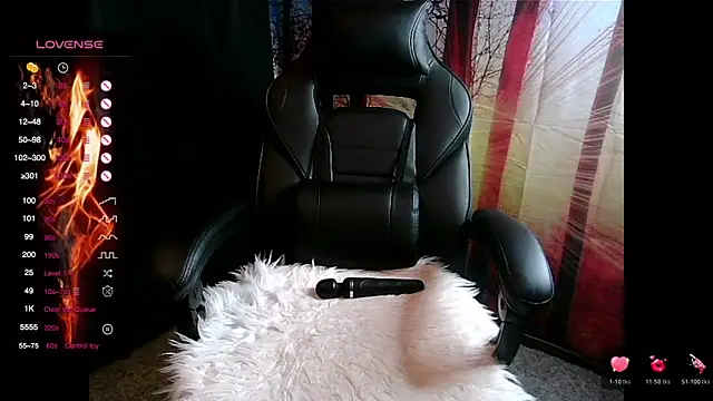 Whisperingfire online show from April 15, 2026, 7:18 pm