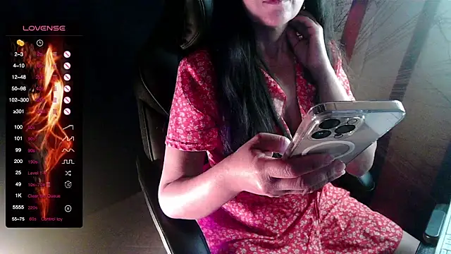 Whisperingfire online show from March 27, 2026, 7:59 pm