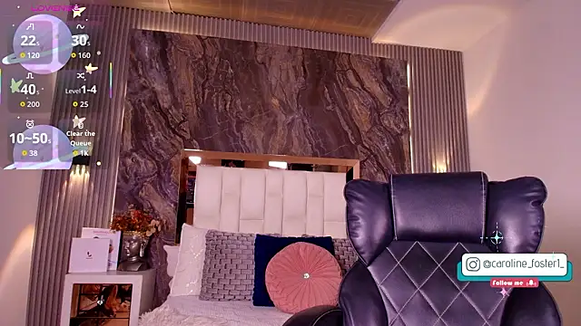 Caroline foster1 online show from February 10, 2026, 12:04 pm