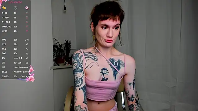 FogFoggyLove online show from November 29, 2025, 10:32 pm