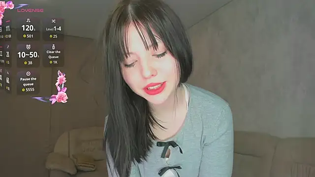 JaneMolane online show from April 5, 2026, 2:24 pm