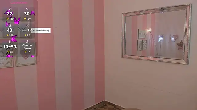 Amaia Monroe online show from April 13, 2026, 6:28 am