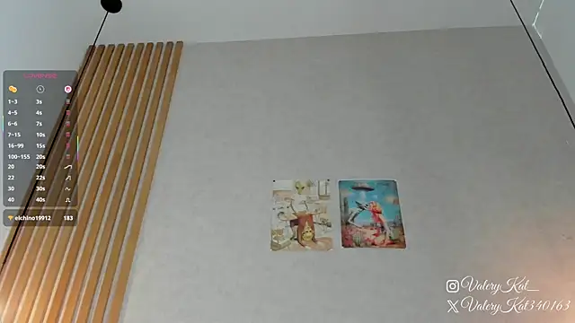 Snapshot of Valerykat_ chatting on February 9, 2026, 11:41 am Valerykat online show from February 9, 2026, 11:41 am