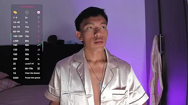 santinaughty online show from February 13, 2026, 10:21 pm