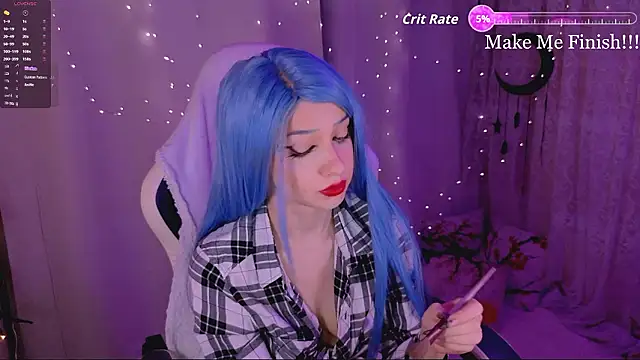 SapphireEve online show from July 21, 2026, 10:44 pm