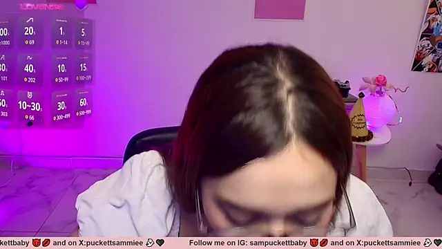 Snapshot of Sampuckettbaby chatting on December 16, 2025, 4:00 pm Sampuckettbaby online show from December 16, 2025, 4:00 pm