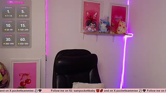 Snapshot of Sampuckettbaby chatting on March 7, 2025, 7:05 pm Sampuckettbaby online show from March 7, 2025, 7:05 pm