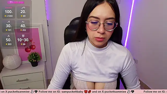 Snapshot of Sampuckettbaby chatting on February 20, 2025, 3:08 pm Sampuckettbaby online show from February 20, 2025, 3:08 pm
