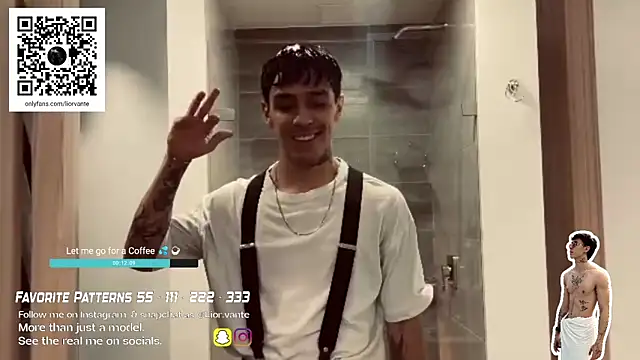 liorvante online show from April 26, 2026, 6:38 pm