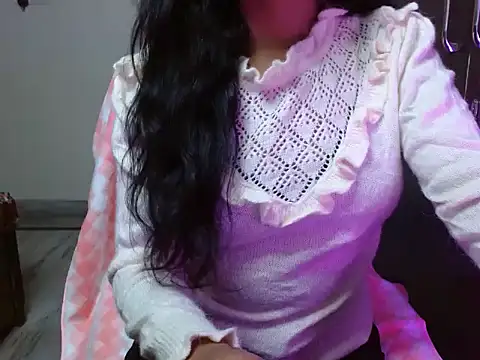 Snapshot of Khushiii_ chatting on December 1, 2025, 8:48 am Khushiii online show from December 1, 2025, 8:48 am