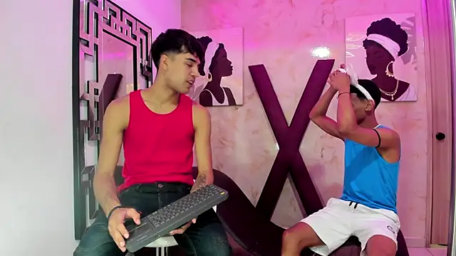 BIG COCKS online show from January 9, 2026, 1:34 am