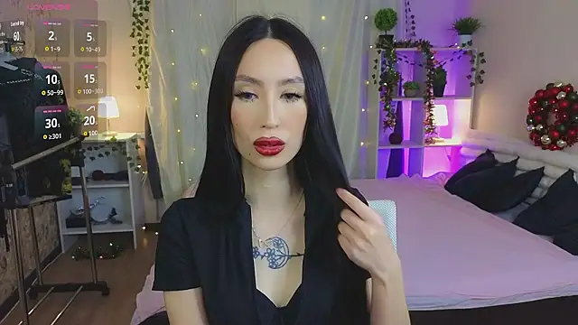 Ssin Megan online show from January 12, 2026, 5:36 am