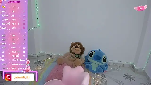 Jazmin kithana online show from February 23, 2026, 3:19 am