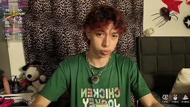 Snapshot of Otter_Starr chatting on March 1, 2026, 3:50 am Otter Starr online show from March 1, 2026, 3:50 am