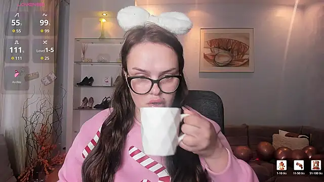 KamillaJei online show from April 11, 2026, 4:09 am