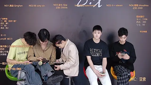 TNT-001 online show from December 15, 2025, 11:10 pm