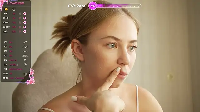 Snapshot of LysAstra chatting on July 23, 2026, 2:24 pm LysAstra online show from July 23, 2026, 2:24 pm