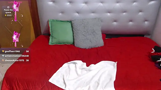 milan mayesty online show from March 7, 2026, 11:10 pm